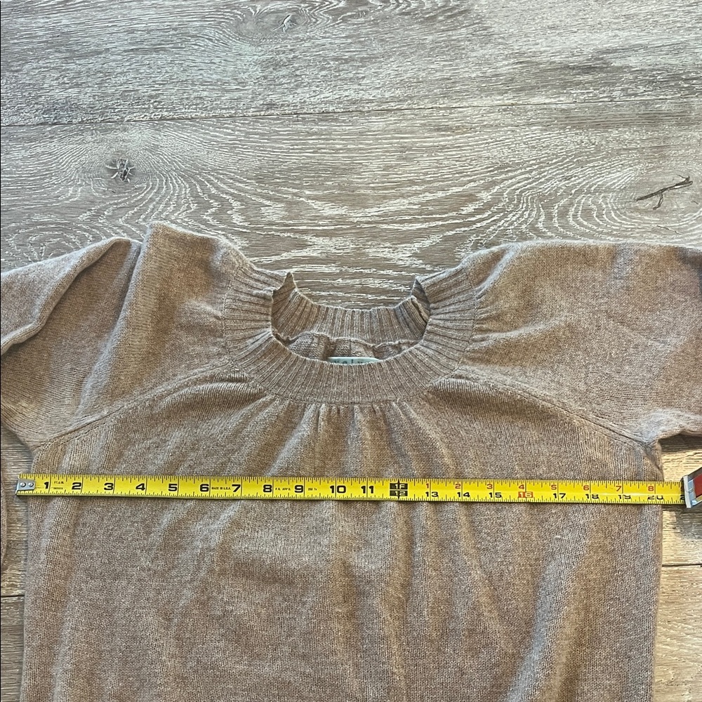 VELVET Brand 100% CASHMERE sweater - Picture 9 of 10